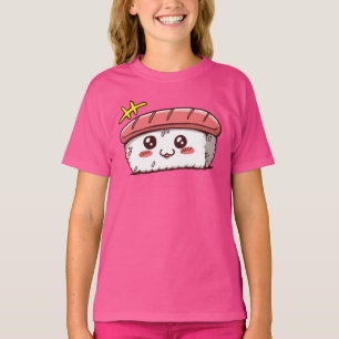 T-shirt Cuisine japonaise sushi kawaii