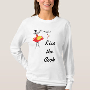 T-shirt Cuisine Magicien Personnalisable Cuisine Art