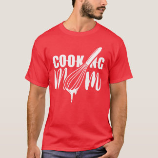 T-shirt Cuisine Maman Maman Cuisine maman marrant
