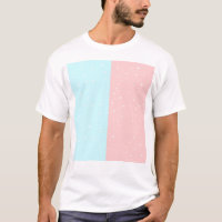 Cuisine Pastel rose et bleu
