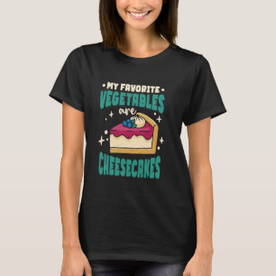 T-shirt Cuisine pâtisserie Chef Cheesecake