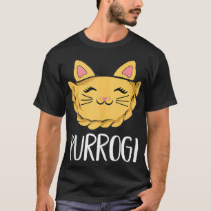 T-shirt Cuisine polonaise Pierogi Purrogi Chat Pierogi Mak