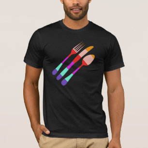T-shirt Cuisine rétro