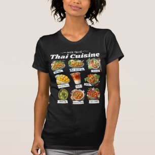 T-shirt Cuisine thaïlandaise Restaurant Foodie Crew Cuisin