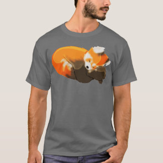 T-shirt Cuisines couchage Red Panda