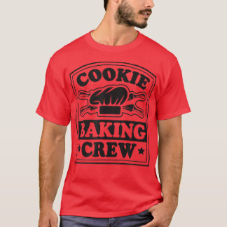 T-shirt Cuisinier Cuisinier Cute Correspondante Boulangère