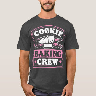 T-shirt Cuisinier Cuisinier Cute Correspondante Boulangère