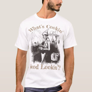 T-shirt Cuisinier de cannibale ce qui est bon Lookin'? de