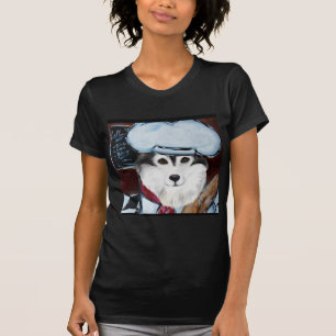T-shirt Cuisinier Malamute d'Alaska