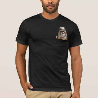 T-shirt Cuisinier sushi raton laveur