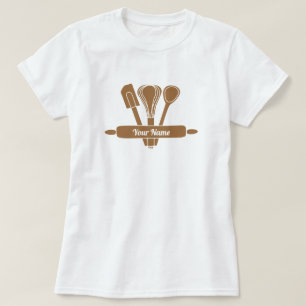 T-shirt Cuisinier traiteur sur mesure