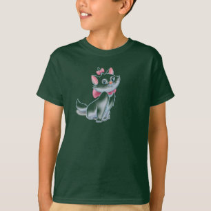 T-shirt Cuisinière Aristocate blanc et rose Disney