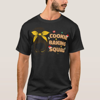 T-shirt Cuisinière Cuisinière Cute Messy Bun Family Corres