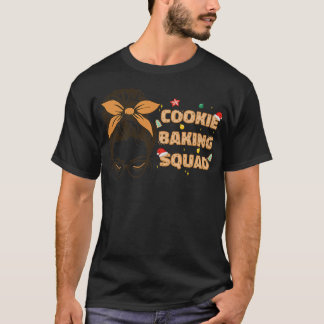 T-shirt Cuisinière Cuisinière Cute Messy Bun Family Corres