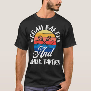 T-shirt Cuisiniers de Vegan et whiskies preneurs de cuisin