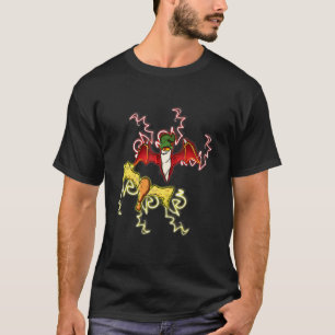 T-shirt Cuisse de poulet Ange volant & Evil Joint