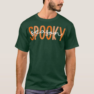 T-shirt Cuisse épaisse Vibes Éffrayantes Costume d'Hallowe