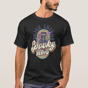 T-shirt Cuisses Épaisses Et Vibrations Surnaturelles Hallo