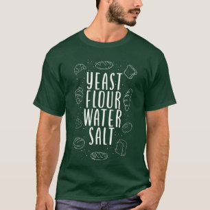 T-shirt Cuisson au pain de cuisson