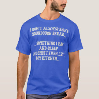 T-shirt Cuisson boulangère pâte à pain Master 3