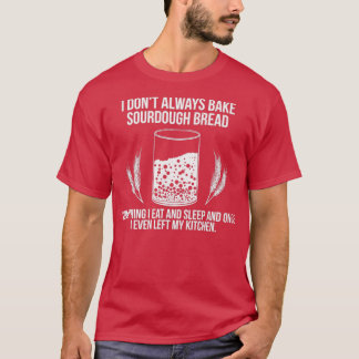 T-shirt Cuisson boulangère pâte à pain Master 4