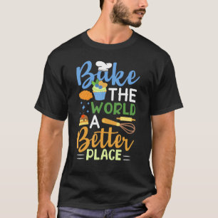 T-shirt Cuisson Drôle Confectioner Chef pâtissier Cuire Le