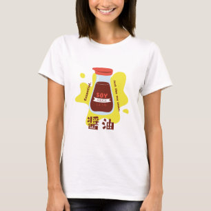 T-shirt Cuite sauce japonaise au soja