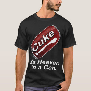 T-shirt Cuke - C'est le paradis en boîte