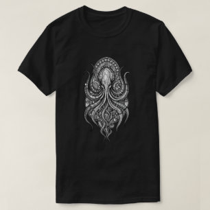 T-shirt CULT CTHULHU 01 Art Graphique 
