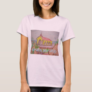 T-shirt Culte d'Aruba