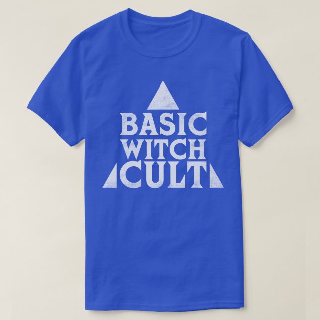 T-shirt Culte de la sorcière de base (Design devant)