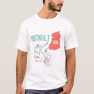 T-shirt Culte de l'Est