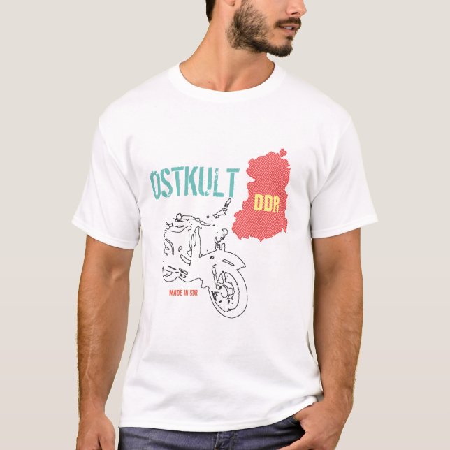 T-shirt Culte de l'Est (Devant)