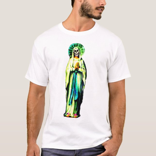 T-shirt Culte de Père Noël Muerte (Devant)