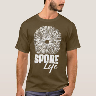 T-shirt Cultivateur de champignons MultiFungi Spore Print