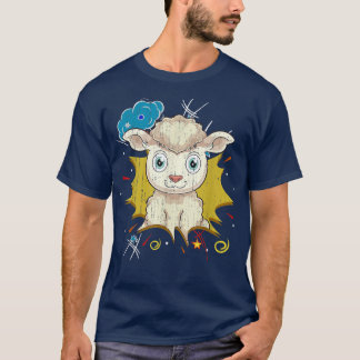 T-shirt Cultivateur de mouton Maigre Mouton Mouton d'éleva
