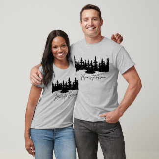 T-shirt cultivé au Minnesota