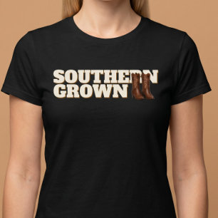 T-shirt Cultivé dans le Sud