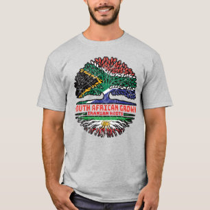 T-shirt Cultivé en Afrique du Sud, racines iraniennes – Li
