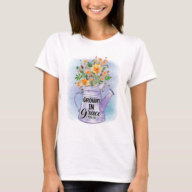 T-shirt Cultivé en grâce (Devant)