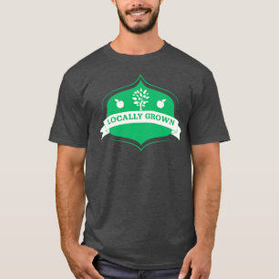 T-shirt Cultivé localement