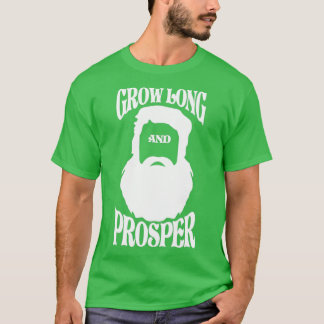 T-shirt Cultiver de longues barbe et Prosper Vintages amat