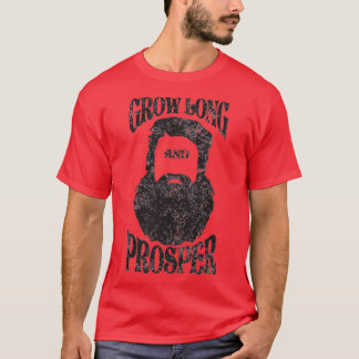 T-shirt Cultiver de longues barbe et Prosper Vintages amat