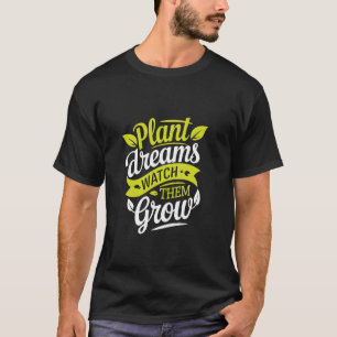 T-shirt Cultiver des fleurs amateur de plantes drôle jardi
