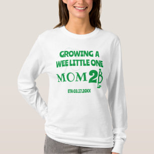 T-shirt CULTIVER UN PETIT UN Jour de la Saint Patrick Mama