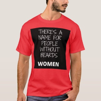 T-shirt Cultiver une barbe 1