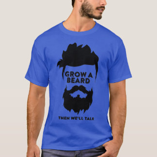 T-shirt Cultiver Une Barbe Puis Wex27ll Talk 1