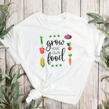 Cultiver votre propre nourriture Aquarelle Gardene