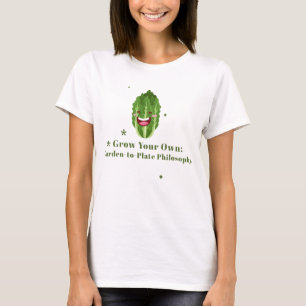 T-shirt Cultivez Votre Propre Jardinage Alimentaire.
