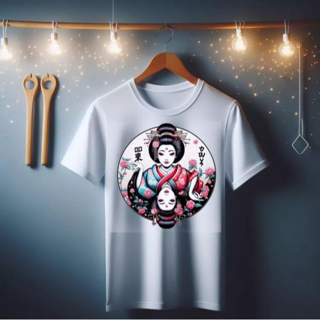 T-shirt Culture (Culture T-shirt, Yin and Yang )